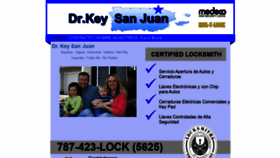 What Drkeysanjuan.com website looked like in 2019 (4 years ago)
