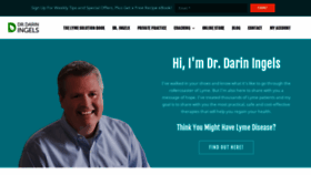 What Dariningelsnd.com website looked like in 2019 (4 years ago)