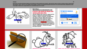 What Dibujosparacoloreargratis.com website looked like in 2019 (4 years ago)
