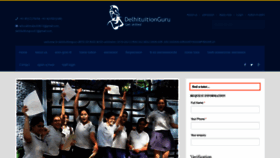 What Delhituitionguru.com website looked like in 2019 (4 years ago)