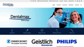 What Dentalmax.com.ar website looked like in 2019 (4 years ago)