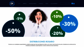 What Distribucionrosario.com.ar website looked like in 2019 (4 years ago)
