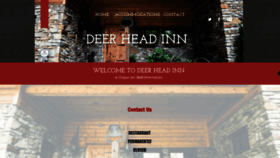 What Deerheadinnpa.com website looked like in 2019 (4 years ago)