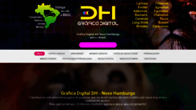 What Dhgrafica.com.br website looked like in 2019 (4 years ago)