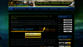 What Depobolaonline.com website looked like in 2019 (4 years ago)