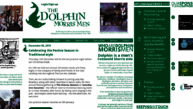 What Dolphin-morris.co.uk website looked like in 2019 (4 years ago)