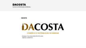 What Dacosta.com.pt website looked like in 2019 (4 years ago)