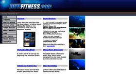 What Divefitness.com website looked like in 2019 (4 years ago)