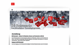 What Db-reisemarkt.de website looked like in 2019 (4 years ago)
