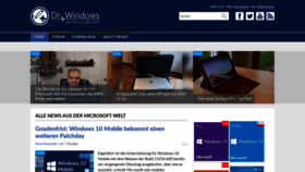 What Drwindows.de website looked like in 2019 (4 years ago)