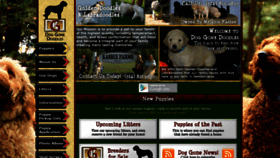 What Doggonedoodles.com website looked like in 2019 (4 years ago)