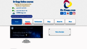 What Dr-engy.com website looked like in 2019 (4 years ago)