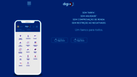 What Digimaiscruzeiro.com.br website looked like in 2019 (4 years ago)