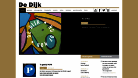 What Dedijk.nl website looked like in 2019 (4 years ago)