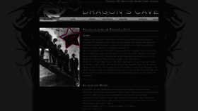 What Dragonscave.de website looked like in 2019 (4 years ago)