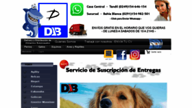 What Deliverydealimentos.com.ar website looked like in 2019 (4 years ago)