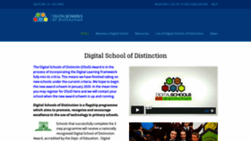 What Digitalschools.ie website looked like in 2019 (4 years ago)