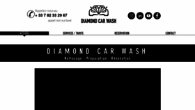 What Diamond-carwash.net website looked like in 2019 (4 years ago)