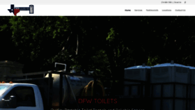What Dfwtoilets.com website looked like in 2019 (4 years ago)