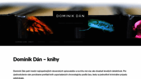 What Dominikdan.com website looked like in 2019 (4 years ago)