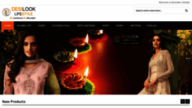 What Desilooklifestyle.com website looked like in 2019 (5 years ago)