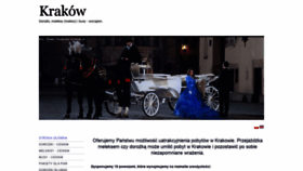 What Dorozki.krakow.pl website looked like in 2019 (4 years ago)