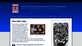 What Dasjahr1933.de website looked like in 2019 (4 years ago)