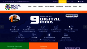 What Digitalindiacsp.in website looked like in 2019 (4 years ago)