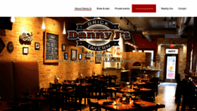 What Dannyjs.com website looked like in 2019 (4 years ago)