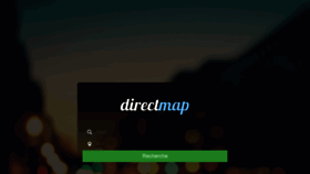 What Directmap.be website looked like in 2019 (4 years ago)