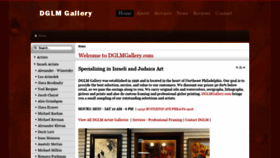 What Dglmgallery.com website looked like in 2019 (4 years ago)