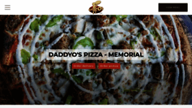 What Daddyospizzamenu.com website looked like in 2019 (4 years ago)