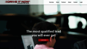 What Driveitnow.com website looked like in 2019 (4 years ago)