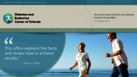What Decorlando.com website looked like in 2019 (5 years ago)