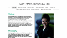 What Dawnscarzellamd.com website looked like in 2019 (4 years ago)