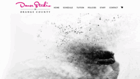 What Dancestudiooc.com website looked like in 2019 (4 years ago)