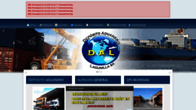 What Dalsa.cr website looked like in 2019 (4 years ago)
