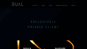 What Dualprivateclient.com website looked like in 2019 (4 years ago)
