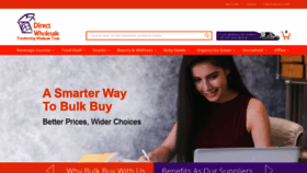 What Directwholesale.com.sg website looked like in 2019 (4 years ago)
