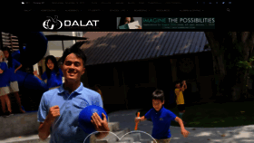 What Dalat.org website looked like in 2019 (4 years ago)