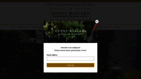 What Dennywiggersgardenscapes.com website looked like in 2019 (4 years ago)
