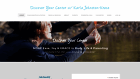 What Discoveryourcenter.com website looked like in 2019 (4 years ago)