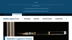 What Danube-logistics.info website looked like in 2019 (4 years ago)
