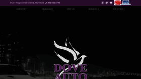 What Doveauto.com website looked like in 2019 (4 years ago)