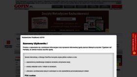 What Drukiformularze.pl website looked like in 2019 (4 years ago)