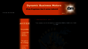 What Dynamicbusinessmotors.be website looked like in 2019 (4 years ago)