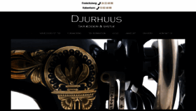 What Djurhuusskraedderi.dk website looked like in 2019 (4 years ago)