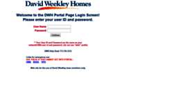 What Dwhomes.org website looked like in 2019 (4 years ago)