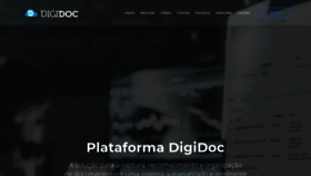 What Digidoc.inf.br website looked like in 2019 (4 years ago)