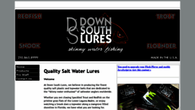 What Downsouthlures.com website looked like in 2019 (4 years ago)
